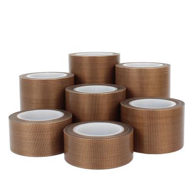 China 3M™ 5453 Brown Teflon Glass Cloth Tape 260℃ Hi Gh Temperature Tape for sale