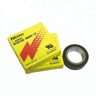 China PTFE Tape NITTO 903UL T0.08mm X 450mm X10m For Heat Shielding Insulation for sale