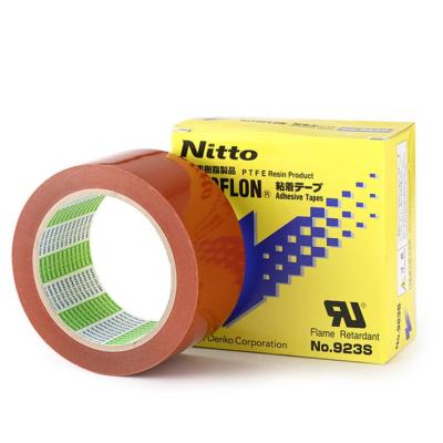 China NITOFLON No.923S Orange PTFE film fluoroplastic high strength tape for sale