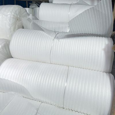 China Polyethylene pearl cotton roll express logistics shock proof packaging EPE foam for sale