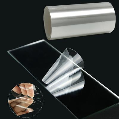 China High Definition Pet Protective Film Custom Surface Protection Film For Glass for sale