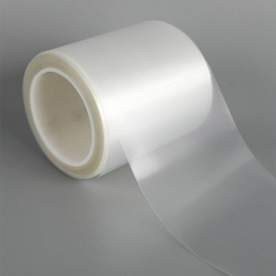 China Silikonbeschichtete 0,05 mm transparente Mesh PET-Polyester-Schutzfolie zu verkaufen