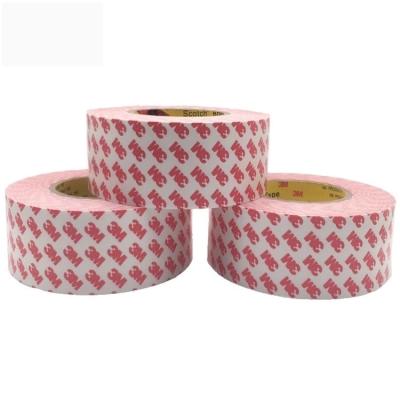 China 3m55236 Cotton Paper Double Sided Tape Heat Resistant Waterproof Industrial Tape for sale