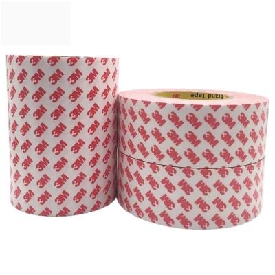 China 3M55236 Acrylic waterproof double-sided tape 3M cotton paper tape for sale