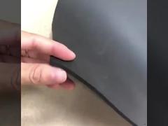 Rogers PORON 4701-30-15250-04 Black PU foam with adhesive die cutting