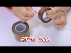 ptfe fiber glass self adhesive tape for high temperature surface protection and insulation
