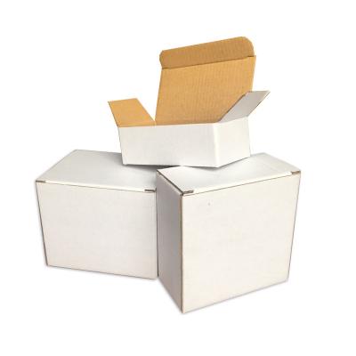 China Consumer Electronics HZKO Fast Delivery OEM Different Colors Paper Box Express Product Box Best Selling Packing Box for sale