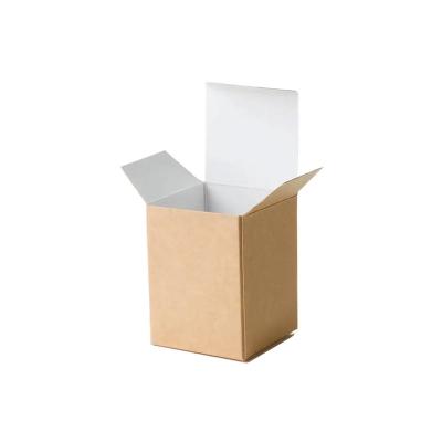 China HZKO Disposable Paper Box Express Packing Box Fast Shipping Different Colors IN STOCK Customized Size Box Packing Ali for sale