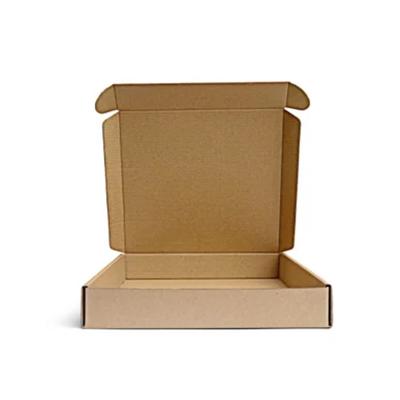 China Recyclable Free Packaging Box Custom Design Logo Printing Corrugated Transport Packaging Box for sale