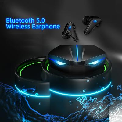 China Perfect Sound Hot Selling Low Latency TWS Gaming Earphone 3D Surround Stereo Music Headset Auriculares K55 TWS Earbuds for sale