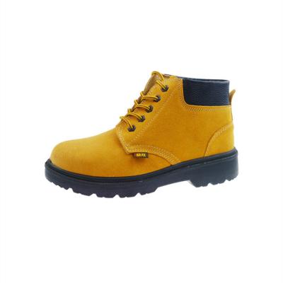 China Steel Toe Steel Toe High Quality and Good Price Safety Shoes Branded Trake Anti-skid Safety Shoes for sale