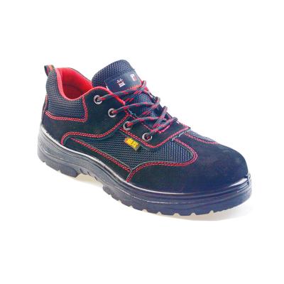 China Steel Toe Factory Wholesale Anti-Static Safety Shoes Oil Resistant Safety Industrial Shoe for sale