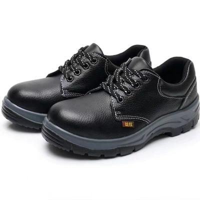 China Factory Wholesale Dielectric Shoe Steel Toe Safety Anti Abrasion Hot Safety Shoes for sale