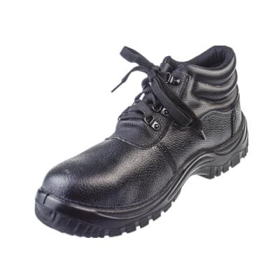 China 2021 Cowhide Anti-slip Polyurethane Unique Net Fashion Woman Work Construction Safety Shoes for sale