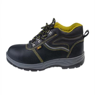 China Polyurethane Anti Slip Sole Net Fabric Anti Puncture Comfort Cheap Oil Resistant Safety Shoes for sale