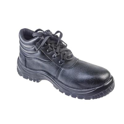 China Anti Slip Anti Puncture Polyurethane Sole Construction Work Safety Boots Shoes for sale