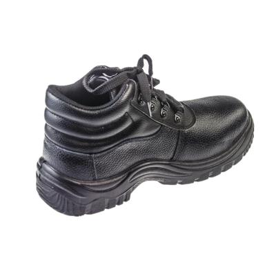 China Sole Industrial Men's Work Quality Anti Slip Net Anti Puncture Polyurethane Fabric Safety Shoes for sale