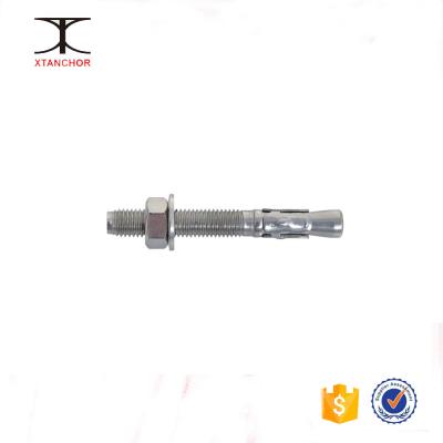 China M10x80 concrete grade steel yzp 4.8 wedge anchor /royal cold forge bolt for sale