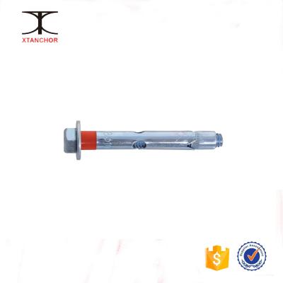 China Europe steel sleeve anchor, hex sleeve bolt type anchor, M8X10X80, carbon steel, SS304, SS316, blue galvanized, expansion anchor for sale