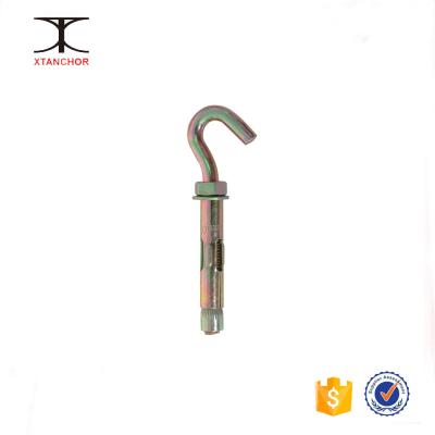 China Building Construction Closed Eye Hook / Heavy Duty Anchor With Eye Bolt / Hex Concrete Sleeve Anchors for sale