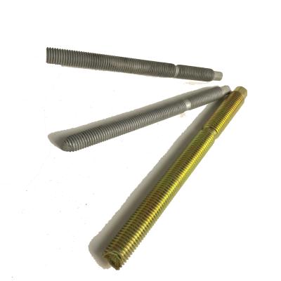 China M10*130 steel hot dip galvanized anchor bolt withhigh load chemical applications, DIN934 /DIN125 nut, masonry and concrete, for sale