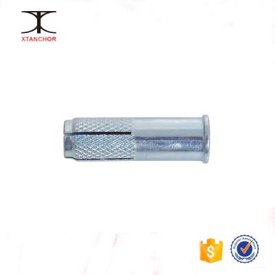 China Steel Lipped Drop In Anchor, M10X12X40, Carbon Steel, SS304, SS316, Galvanized Half KnurlingBright, Expansion Anchor for sale