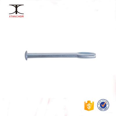 China For Floor Keel Pin Drive Repair Round Anchor, C1035, SS304, SS316, Bright Galvanized, 3/8 x 5-1/2, Concrete Anchor for sale