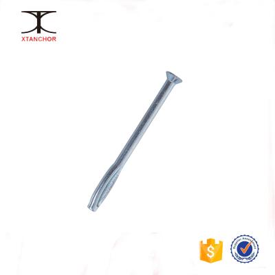 China For Floor Keel Pin Drive Repair Flat Anchor, C1035, SS304, SS316, Bright Galvanized, 1/4 x 5, Concrete Anchor for sale