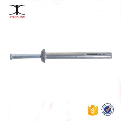 China 3# Zinc Alloy Hammer Drive Anchor Zinc Alloy Nail In 6X40 Anchor for sale