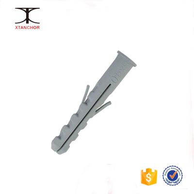 China Plastic lipped nylon plug, nylon, pp, PE, 7X35, expansion anchor for sale