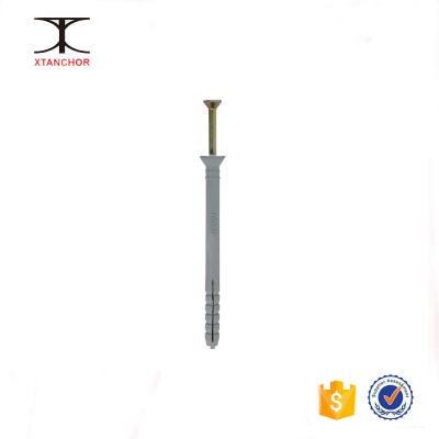 China Steel Nylon Repair Anchor With Plastic Nail Screw Wall Plug for sale