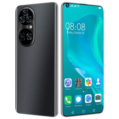 China Dual SIM Card P50 Pro Pro 7.3 Inch HD P50 Pro With Face ID LTE 5G Quad Core Ram 16GB ROM 6800mah Android 11.0 Mobile Phone for sale