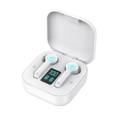 China In-Ear Clear Sound Tablet Earphone L10S TWS Digital Display Touch Wireless Earphone With Charging Box for sale