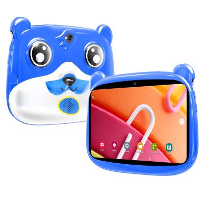 China Anti-dust kids tablet 7 inch quad core android tablet cheap kids tablet pc for kids for sale