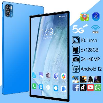 China New X5Pro Anti-Dust Tablet 7.1 Inch Screen 6G+128GB 10 Core HD WiFi PC Dual SIM Android Smart Tablet Cheap 4g Tablets for sale