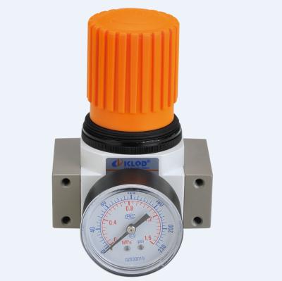 China KLQD Brand KLHR High Series Regulator KLHR-MIDI-1/4 General Flow Regulator for sale