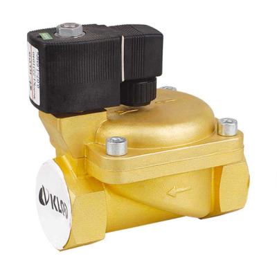 China KLQD Brand AC220V General Brass Diaphragm KL2231040 Solenoid Valve for sale