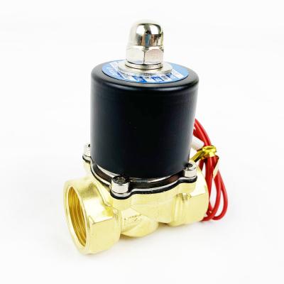 China KLQD brand new general type cheap type low price 2WJ series water oil air economical type solenoid valve for sale