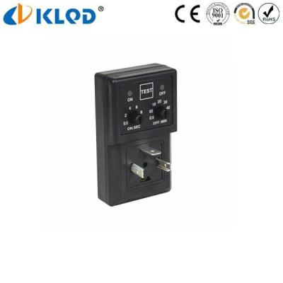 China KLQD brand plastic solenoid valve digital defrost timer for sale