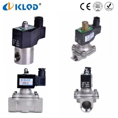 China General China Manufacturer High Quality Low Price Stainless Steel Brass Plastic Solenoid Valve for sale