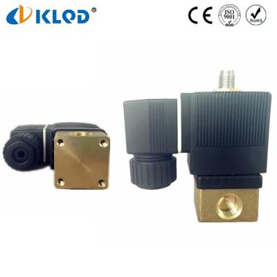 China KL6014015-08 3/2 12V General Electric Control 3 Way Solenoid Valve for sale