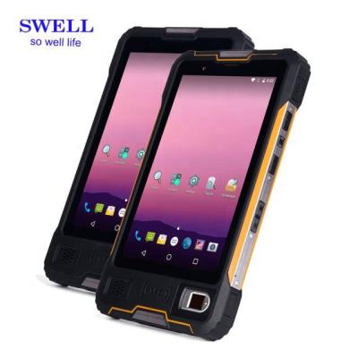 China Handheld Terminal  Large V800 Waterproof Android 10.0 Rugged 8inch Tablet Handy BUMP Model for sale