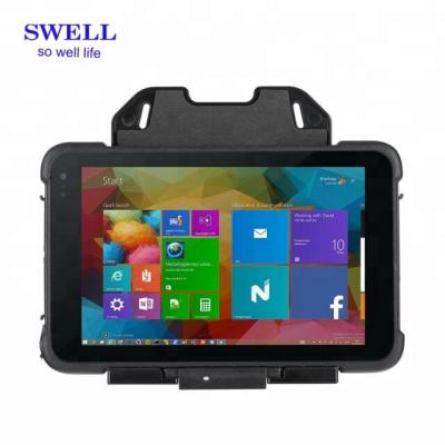 China Waterproof Bump i86 Model With OTG 32gb 64gb Win 10 Licensed 8inch Tablet In Industrial Rugged 4G Tablet PC for sale