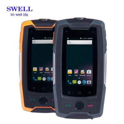 China 3G Mini Smartphone IP68 Waterproof Android 6.0 With SOS Button And Torch Light for sale