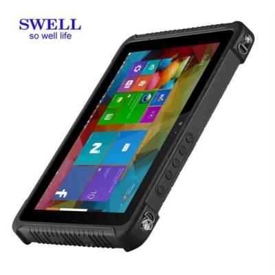 China Industrial Sunlight Readable Film Higher Brightness 750nit 1000nit 10inch Full Frame Screen Tablet In Rugged Tablet PC for sale