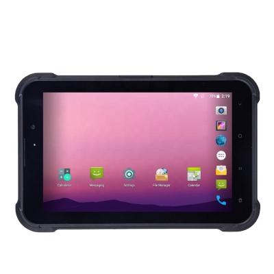 China 8 Inch Industrial Rugged Tablet PC 64GB ROM Battery Waterproof Hot Selling Android Replaceable Tablet for sale