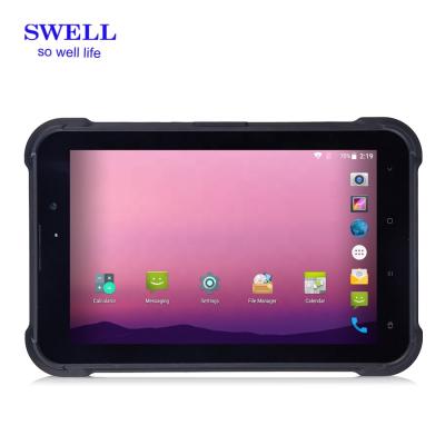 China 8 Inch Waterproof Tablet PC V810 With Front NFC Reader Built In Palm Computers Android Industrial Rugged IP67 Tablet PC for sale