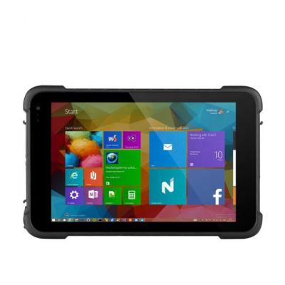 China Waterproof Authorized Win 10 Tablet For Cops Support Optional NFC Card Reader 8 Inch Industrial Rugged Tablet PC for sale