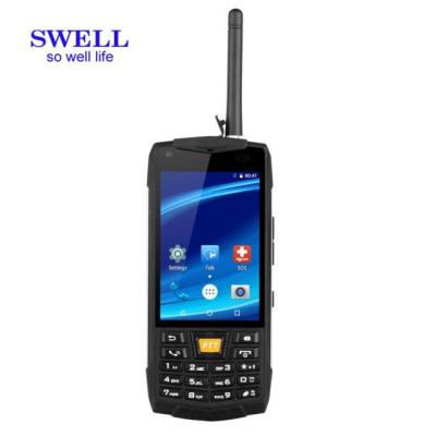 China BUMP Rugged Dual SIM Card N2 Smartphone MTK6735 Quad Core 2GB RAM 16GB ROM UHF400-480MHz or VHF136-174MHz Analog/DMR IP67 Walkie for sale