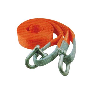 China 100%high tenacity 4x4 polyester pulling heavy duty tow strap for sale